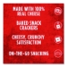 Cheez-It Crackers, Original, 1.5 Oz Pack, 45 Packs/carton