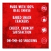 Cheez-It Crackers, 1.5 Oz Bag, Reduced Fat, 60/carton