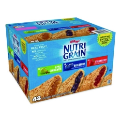Nutri-Grain Soft Baked Breakfast Bars, Asstd: Apple, Blueber
