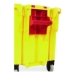 WaveBrake 2.0 Bucket, 35 qt, Plastic, Yellow