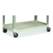 Xtra Utility Cart with Open Sides, Plastic, 3 Shelves, 300 l