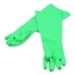 Nitrile Dishwashing Gloves, 21" Long, Medium, Green, Pair