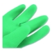 Nitrile Dishwashing Gloves, 21" Long, Medium, Green, Pair
