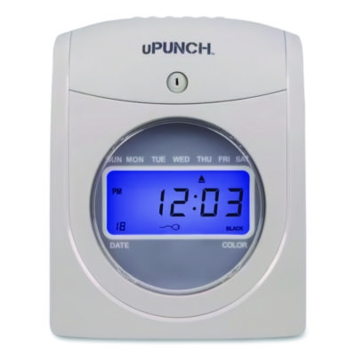 Best Cleaning Supply - UB2000 Electronic Calculating Time Clock Bundle ...