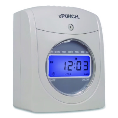 Best Cleaning Supply - UB2000 Electronic Calculating Time Clock Bundle ...