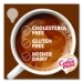 Liquid Coffee Creamer, Snickers, 0.38 oz Mini Cups, 200/Cart