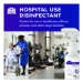 Oxivir TB Disinfectant Wipes, 6 x 6.9, Characteristic Scent,