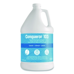 Conqueror 103 Odor Counteractant Concentrate, Lemon, 1 Gal B