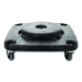 Brute Container Square Dolly, 300 lb Capacity, 17.25 x 6.25,