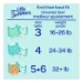 Little Swimmers, Size 5-6, 32 lbs and Up, 10/Pack, 8 Packs/C