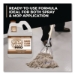 Pro Hard Floor Cleaner, Lemon Verbena Scent, 1 gal Bottle, 4