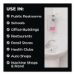 Pro Hand Soap, Almond Scent, 1 gal Bottle, 4/Carton