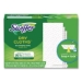 Dry Refill Cloths, 10.4 x 8, White, 52/Box, 3 Boxes/Carton