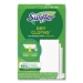 Dry Refill Cloths, 10.4 x 8, White, 52/Box, 3 Boxes/Carton