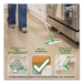 Dry Refill Cloths, 10.4 x 8, White, 52/Box, 3 Boxes/Carton