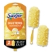 Heavy Duty Dusters Starter Kit, 6" Handle With Two Disposabl