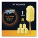 Heavy Duty Dusters Starter Kit, 6" Handle With Two Disposabl