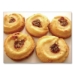 Premium Berry Jam Shortbread Cookies, Raspberry, 2 Oz Pack,