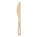 Bamboo Cutlery, Knife, Paper, Natural, 2,000/Carton