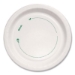 Compostable Paper Dinnerware, ProPlanet Seal, Plate, 8.5" di