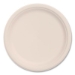 Compostable Molded Fiber Dinnerware, ProPlanet Seal, Plate,