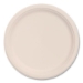 Compostable Molded Fiber Dinnerware, ProPlanet Seal, Plate,