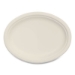 Compostable Molded Fiber Dinnerware, ProPlanet Seal, Platter