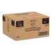 Square Plastic Bowls, 16 oz, 8.5 x 8.5 x 1.96, Clear, Plasti