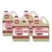 Pro Carpet Cleaner, Unscented, 1 gal Bottle, 4/Carton