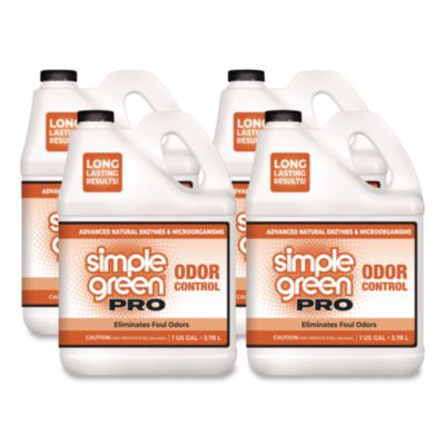 Pro Odor Control, Lemongrass Eucalyptus, 1 gal Bottle, 4/Car