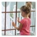 Professional Glass Cleaner, 32 oz Spray Bottle, 6/Carton