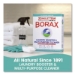 20 Mule Team Borax Laundry Booster, Powder, 4 lb Box, 6/Cart