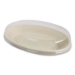 PLA Lids for Fiber Burrito Bowls, 9.7" Diameter, Clear, Plas