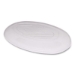 PLA Lids for Fiber Burrito Bowls, 8" Diameter, Clear, Plasti