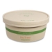 Paper Lids for Bowls. 5.9" Diameter, Natural, 300/Carton