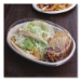 PLA Lids for Fiber Burrito Bowls, 8" Diameter, Clear, Plasti