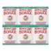 20 Mule Team Borax Laundry Booster, Powder, 4 lb Box, 6/Cart