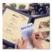 Guest Check Pad with Ruled Back, 15 Lines, One-Part (No Copi