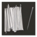 Prism Picks, Plastic, 4", Clear, 500/Box, 5 Boxes/Carton