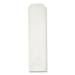 Silverware Bags, 2.25" x 10" x 10", Translucent White, 2,000