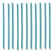 Marine Biodegradable Stir Straws, 5", PHA, Ocean Blue, 1,000
