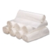 Can Liners, 10 gal, 8 mic, 24" x 24", Natural, 50 Bags/Roll,