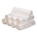Waste Can Liners, 33 gal, 9 mic, 33" x 39", Natural, 25 Bags