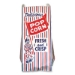 Pinch-Bottom Paper Popcorn Bag, Delicious Popcorn: Circus Cl