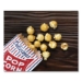 Pinch-Bottom Paper Popcorn Bag, Delicious Popcorn: Circus Cl