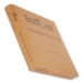 EcoCraft Grease-Resistant Paper Wraps and Liners, 14 x 14, N