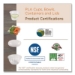 PLA Lids for Fiber Bowls, 7.5" Diameter x 1" h, Clear, Plast