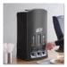 Trio Utensil Dispenser, Holds 100 Forks/100 Knives/100 Spoon