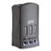 Trio Utensil Dispenser, Holds 100 Forks/100 Knives/100 Spoon