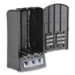 Trio Utensil Dispenser, Holds 100 Forks/100 Knives/100 Spoon